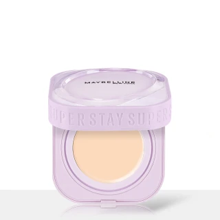 【MAYBELLINE 媚比琳】裸霧光無瑕氣墊水凝粉餅 9g(#小方塊)