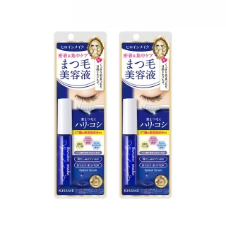 【KISSME 奇士美】花漾美姬睫毛精華保養液EX 2入組(5.5gx2)