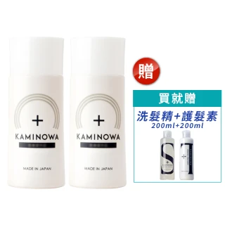 售完不補!【KAMINOWA 法之羽】豐盈養髮液80gx2入組(頭皮水 頭皮精華液 頭皮護理)