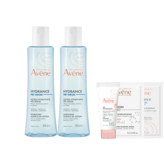 【Avene 雅漾官方直營】玻尿酸保濕精華露200ml 2入組(潤澤型化妝水/乾肌推薦)