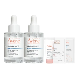 【Avene 雅漾官方直營】瞬透保濕精華液2入組(活泉保濕精華升級版)