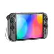 【Nintendo 任天堂】Switch 2 瑪利歐賽車世界 主機組+《良值 NS2保護殼+類比套+收納包 黑》+《9H鋼化貼》