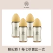 【Simba 小獅王辛巴官方直營】蘊蜜鉑金PPSU寬口防脹氣奶瓶4支組(270ml)