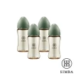 【Simba 小獅王辛巴官方直營】蘊蜜鉑金PPSU寬口防脹氣奶瓶4支組(270ml)