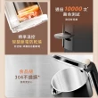 【Philips 飛利浦】迷你電子鍋-小香鍋+不鏽鋼快煮壺1.5L(HD3073+HD9389)