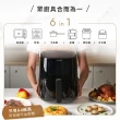 【Philips 飛利浦】熱穿透氣旋數位小黑健康氣炸鍋4.1L(HD9252/91)