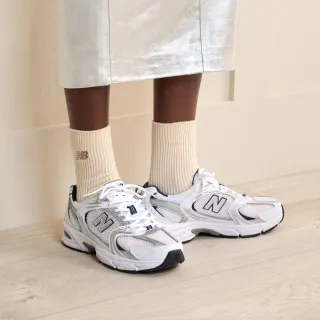 【NEW BALANCE】NB 復古運動鞋_男鞋/女鞋_白銀_MR530SG-D楦
