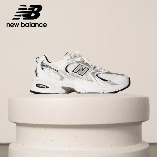 【NEW BALANCE】NB 復古運動鞋_男鞋/女鞋_白銀_MR530SG-D楦