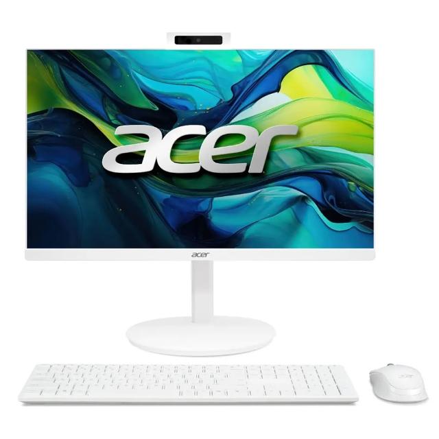 【Acer 宏碁】27型 i7液晶電腦(C27-1E13U7UNH/i7-1355U/16G/2TB SSD/W11P)
