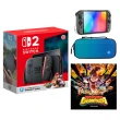 【Nintendo 任天堂】Switch 2 瑪利歐賽車世界 主機組+《蕉力全開》+《良值 NS2殼+包》+《9H鋼化貼》