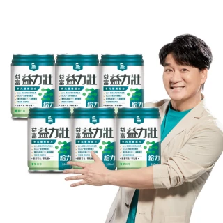 【益富】益力壯給力 多元營養配方-香草口味 250ml*24入*6箱(成人營養品、優蛋白增肌、周華健代言)