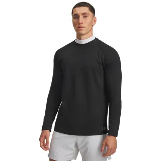 【UNDER ARMOUR】UA 男 Vanish Elite Seamless Cr 長袖T-Shirt_6004882-005(黑色)