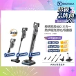 【Electrolux 伊萊克斯】極適家居800 三機一體熱烘吸拖洗地機/吸塵器(EFW81713 冷峽灰)