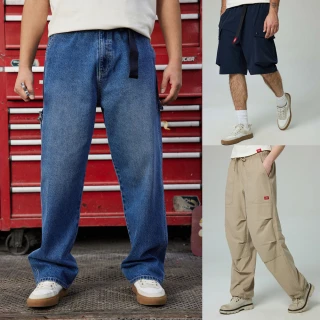 【Dickies】男裝 女裝 工裝 口袋 休閒褲 長褲 短褲(多款任選)