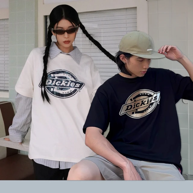 【Dickies】男裝 女裝 純棉 LOGO 短袖 上衣 T恤(多款任選)