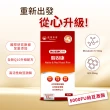 【達摩本草】納豆紅麴脂固康植物膠囊3入60顆/盒(專科醫生推薦、關鍵四效啟動代謝)