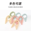 【蘿林嚴選】摺疊衣架 10入組(小衣架 便攜衣架 收納衣架 摺疊晾曬架 折疊曬衣架 晾衣架 曬衣架 ROYALLIN)