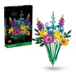 【LEGO 樂高】Botanicals 10374 粉紅玫瑰花束 & 10313 野花花束