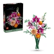 【LEGO 樂高】Botanicals 10374 粉紅玫瑰花束 & 10342 優雅粉紅花束