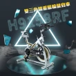 【BH歐洲百年品牌】H9158RF 雙三角精重飛輪健身車(三角車架/鑄鐵飛輪/電子表數據)