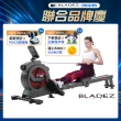 【BLADEZ】Snode R10 雙滑軌磁控划船機(全身訓練器/運動訓練APP)