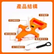 【MASTER】30M卷尺 公分捲尺 布尺捲尺 場地測量 手提式捲尺 5-TM30C(建築測量布尺 玻璃纖維捲尺)