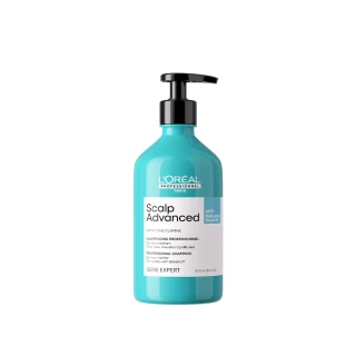 【L’OREAL 巴黎萊雅PRO】絲漾博長效去屑洗髮精500ml(去屑/抗屑)