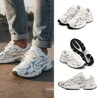 【FILA官方直營】RECHARGE 24 中性運動鞋-白(4-J537Z-100)