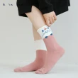 【a la sha】立體手手miao中筒襪