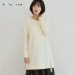 【a la sha】阿財立體繡花長版上衣