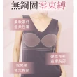 【PP 石墨烯】石墨烯Bra Top塑崩能量衣寬肩背心款2件