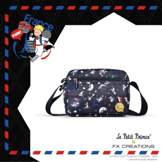 【FX CREATIONS】環遊法國-側背包-黑 LPP243002-01