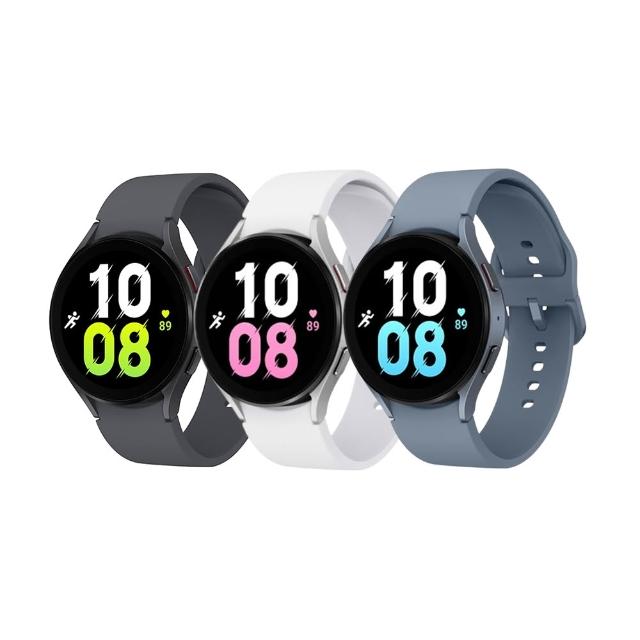 【SAMSUNG 三星】A+級福利品 Galaxy Watch5 WIFI 44mm(藍牙/寶石玻璃鏡面)