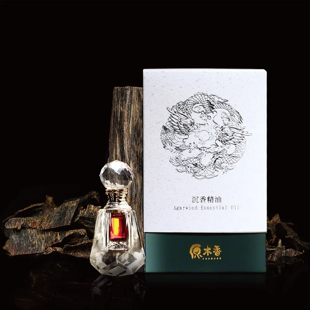 天然沉香 沈香 精油 香木 棋南精油 原木香】官方直營沈香精油黃金綠棋楠沉香精油1克(精油天然精油棋