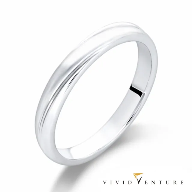 【Vividventure 亞帝芬奇】14K 中性款 戒指 互愛 多色選