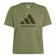 【adidas 愛迪達】吸濕排汗經典短袖上衣(快乾 透氣 親膚 彈性 抑菌抑味 LOGO 休閒 運動 男女同款 多色任選)