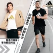 【adidas 愛迪達】精品棉彈力萊卡短袖上衣(棉T 短T 吸濕 透氣 伸縮 彈性 休閒 運動 男女同款)