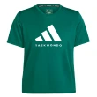 【adidas 愛迪達】精品棉彈力萊卡短袖上衣(棉T 短T 吸濕 透氣 伸縮 彈性 休閒 運動 男女同款)
