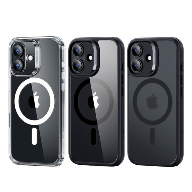 【ESR 億色】iPhone 17 系列 磁吸巧匯系列按鍵款 手機保護殼(iPhone 17)