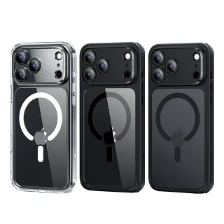 【ESR 億色】iPhone 17 系列 磁吸巧匯系列按鍵款 手機保護殼(iPhone 17 Pro)