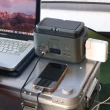 【emirai】EMR310儲能小瓦力！只有手掌大的200W行動電站(200W/62500mAh)