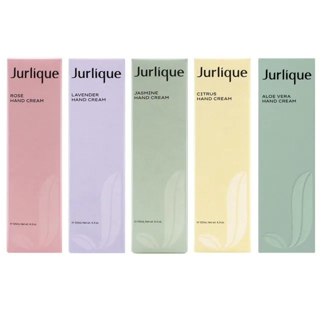 【Jurlique 茱莉蔻】經典護手霜 125ml 新版包裝 多款任選(國際航空版 玫瑰/柑橘/茉莉/薰衣草/蘆薈)
