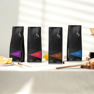 【湛盧咖啡】中焙/深焙． 經典綜合咖啡豆． 任選2包組(共2包;200g/包;共4種風味)