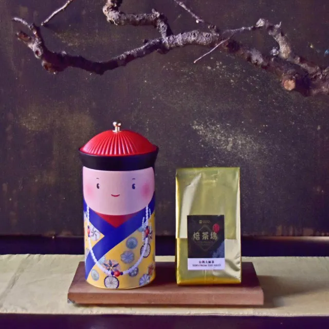 【TALES 神話言】故宮御茗-台灣大師茶-綜合款烏龍茶(烏龍茶 台灣茶 茶葉 茶包)