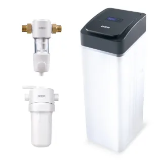 【賀眾牌】4T全戶智能軟水機組合(UP-8101W+UP-8201W+UP-8304W)