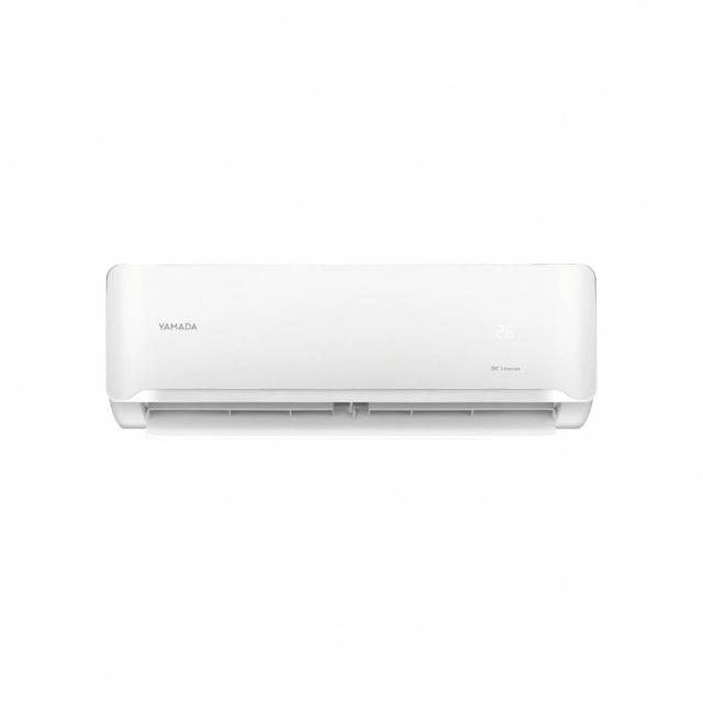 【YAMADA 山田家電】9-11坪冷暖型變頻分離式空調YDS-FN63H/YDC-FN63H(含基本安裝)