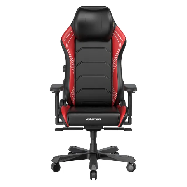 【GXG】DXRACER MASTER大師 電競賽車椅(黑紅色/皮面)