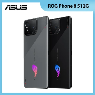 【ASUS 華碩】ROG Phone 8 5G 6.78吋(16G/512G/高通驍龍8 Gen3/5000萬鏡頭畫素/AI手機)