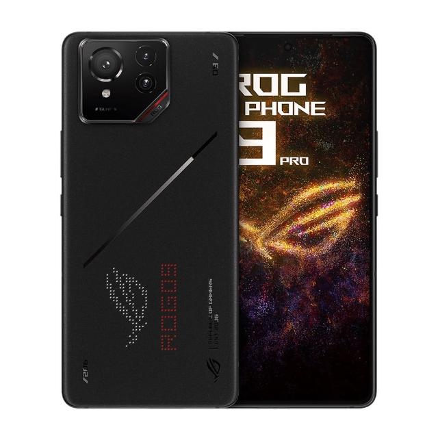 【ASUS 華碩】ROG Phone 9 Pro 5G 6.78吋(16G/512G/高通驍龍8Elite/5000萬鏡頭畫素/AI手機)