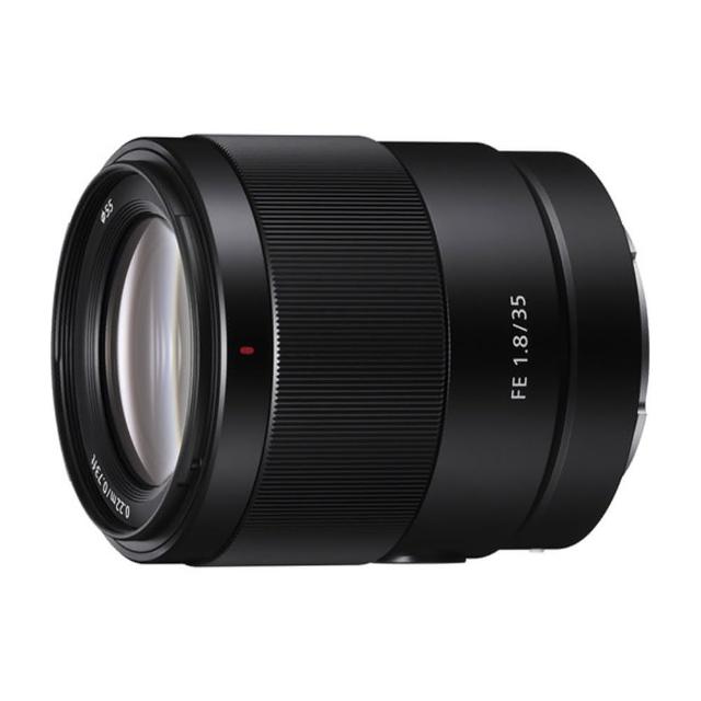 【SONY 索尼】SEL35F18F FE 35mm F1.8 標準定焦鏡(公司貨)